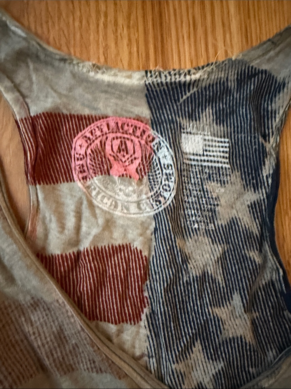 Affliction Racerback Tank Top - Picture 3 of 5